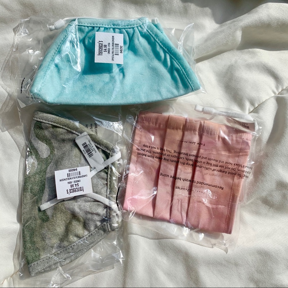 Brand new cotton covid 19 masks